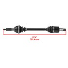 Celox Rear Left   Right Cv Joint Axle For Polaris 1332895 1332894