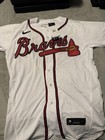 Ronald Acuna Jr Autographed Atlanta Braves Jersey 6 Inscription Le  20 Mvp 40 70