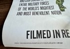1968 Anti Vietnam War Protest Poster Eastern Theatre Production Movie Original
