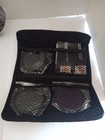Lot Of Camera Accessories Filter Kit  Camera Hood  Telephoto Lens  And A   