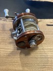 Vintage Heddon Heritage 30 Baitcast Reel Level Wind Brown Case Sweden
