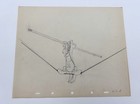 Mickey Mouse Mickey   s Circus Production Drawing Walt Disney Cel Original 1936