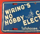 Call An Electrician Booster License Plate Wiring s No Hobby Graybar Tallahassee