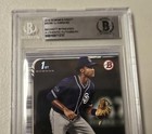 Cj Abrams Signed 1st Bowman Rookie Card Beckett Auto Padres Nationals Baseball 