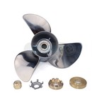 Boat Propeller 13x19 For Mercury Outboard Engine 40-140hp Stainless Steel Prop