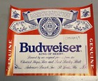 Vintage 1987 Budweiser Beer Label Poster   unused  22x28