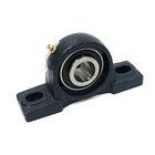 2 Pieces 7 8  Pillow Block Bearing With House Solid Base Ucp205-14 New