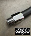 6 Ft Chrome 3 4  End Gas Pump Hose - Gas Pump Parts