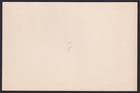 British North Borneo 1889 6c Blue Postal Card Mint  Tan  p3