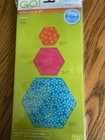 Accuquilt Go  Hexagon Fabric Die 2  3  5 