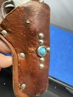 Vintage 1950   s-60   s Hubley Tex  Cap  Single Shot Old Toy W leather Holster