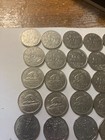 Lot Of 32 Canadian Nickels 1922-1949 Mixed Dates