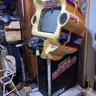 Sega Hang On Video Arcade Motorcycle Driving Game    So Calif  Pick Up