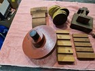 Lot Of Vintage Industrial Wood Foundry Molds From Mummert Dixon Co  Hanover  Pa 