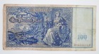 1910 - German 2nd Empire  Germany - 100 German Mark   Reichsmark Banknote - Ww1