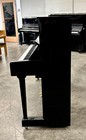 Yamaha T121 Upright Piano 48  Polished Ebony