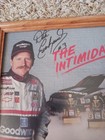 Dale Earnhardt  3 The Intimidator 1990 Hero Card Autographed signed Photo 8x10