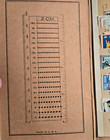 Vintage Stamp Lot With Stamp Stock Book - Rare Grouping Of Stamps From Wwii Era 