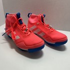 Adidas The Gravel Cycling Shoes Gw5331 Pink  Blue Men   s Size 4 Womens 5
