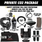 Maddog Tippmann Tmc Magfed Private Paintball Gun Marker Package Tan