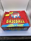 1990 Fleer Baseball Cello Box 12 Packs With - 33 Cards - 3 Stickers  per Pack 