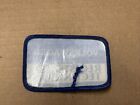 Vintage Volkswagen Vw Automobile Registered Technician Advertising Cloth Patch