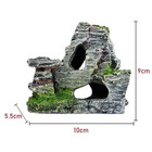 Aquarium Ornaments Rock Cave Hiding Fish Tank Decorations Landscape Underwater
