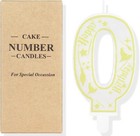 Party Birthday Candles  9 Candle Cake Topper Wizard School 