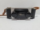 Vintage Stereo Realist Camera David White Co 35mm Usa 3 5 Lens Manual Strap