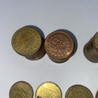 Lot Of 83 Vintage Assorted Tokens Copper And Brass Description Has Itemized