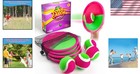 Kids Toss And Catch Game Set - Outdoor Toy For Boys Girls