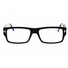Tom Ford Men s Eyeglasses Black Acetate Rectangular Full Rim Frame Ft5835-b 001
