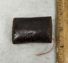 Antique Pincushion Sewing Needle Rollup Shaker Community Canterbury Nh Original 