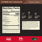 Exp 8 25 Optimum Nutrition Gold Standard 100  Whey Protein 2lb Extreme Milk Choc