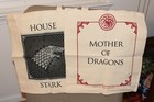 New Game Of Thrones Reusable Shopping Bags House Stark   House Targaryen - Nwt