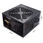 650w Power Supply 80 Plus Bronze Non Modular Atx Pus Support 110 230v