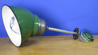 Vtg 40s Crouse-hinds Explosion Proof Industrial Porcelain Angled Sign Light