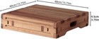 Wooden Platform  One Step Stool For The Elderly And Children  Porch Steps