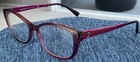 Versace Dark Purple Mod  3236 5220 Eyeglasses Frames 54 16 140