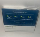 Ancestrydna Genetic Test Kit Dna Activation Kit New Sealed