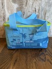 Trader Joe s Bag Blue Mini Insulated Tote Bag New Quick Free Shipping