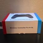 Wireless Controller For N-sl Motion Sensors Double Vibration Blue red black