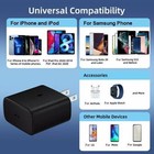 45w Usb-c Cable 6ft Super Fast Wall Charger For Samsung Galaxy S23 S22 Universal