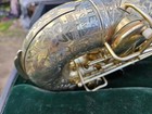           King Full Pearl Fully Engraved Naked Lady Alto Sax 1 Of  20 In Existence 