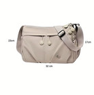 Ladies Solid Casual Shoulder  Bag Large Capacity