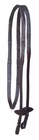 Horse English 54  Padded Brown Soft Leather Comfort Reins Schooling 805lr24br