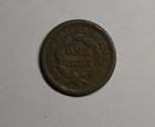 1851 Large Cent  big Penny  Copper Coin