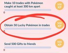 2 X Guaranteed Random Lucky  Pok  mon Go In Trading