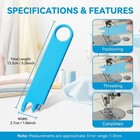 For Jack Quick Threading Device  Sewing Machine Needle Threader Tool  Needle    