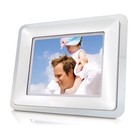 Coby Dp-557 5 6  Digital Photo Frame With Mp3 Player